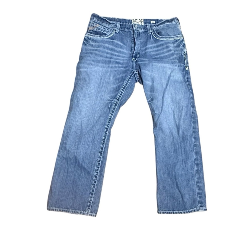 Ariat M4 Men's Relaxed Bootcut Jeans Size 36/30